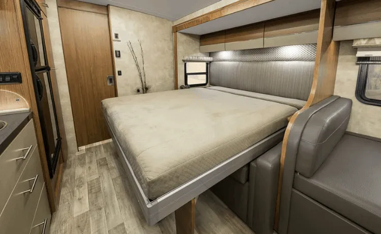Murphy Beds Are Comfortable In RVs and Studio Apartments.