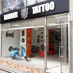 Biker'S Barber Tattoo