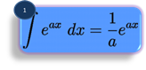 integration formula