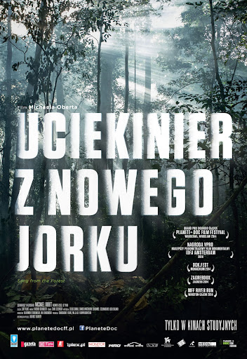 Przód ulotki filmu 'Uciekinier Z Nowego Jorku'