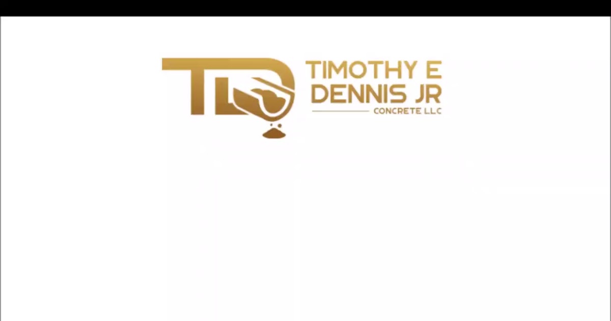 Timothy E Dennis Jr Concrete LLC.mp4