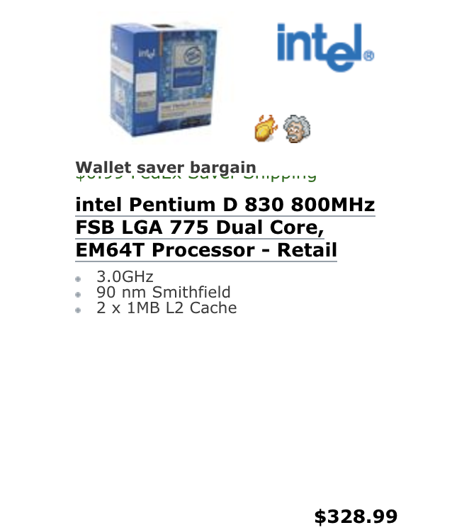 Newegg_Intel_Snapshot