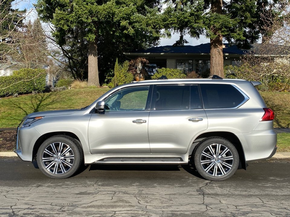 ưu-nhược điểm Lexus LX 570 2020 .