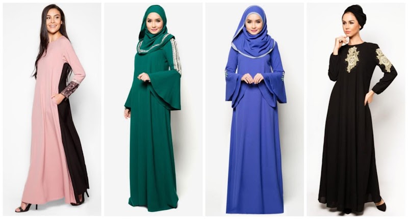 21+ Butik Jubah Muslimah, Konsep Baru!