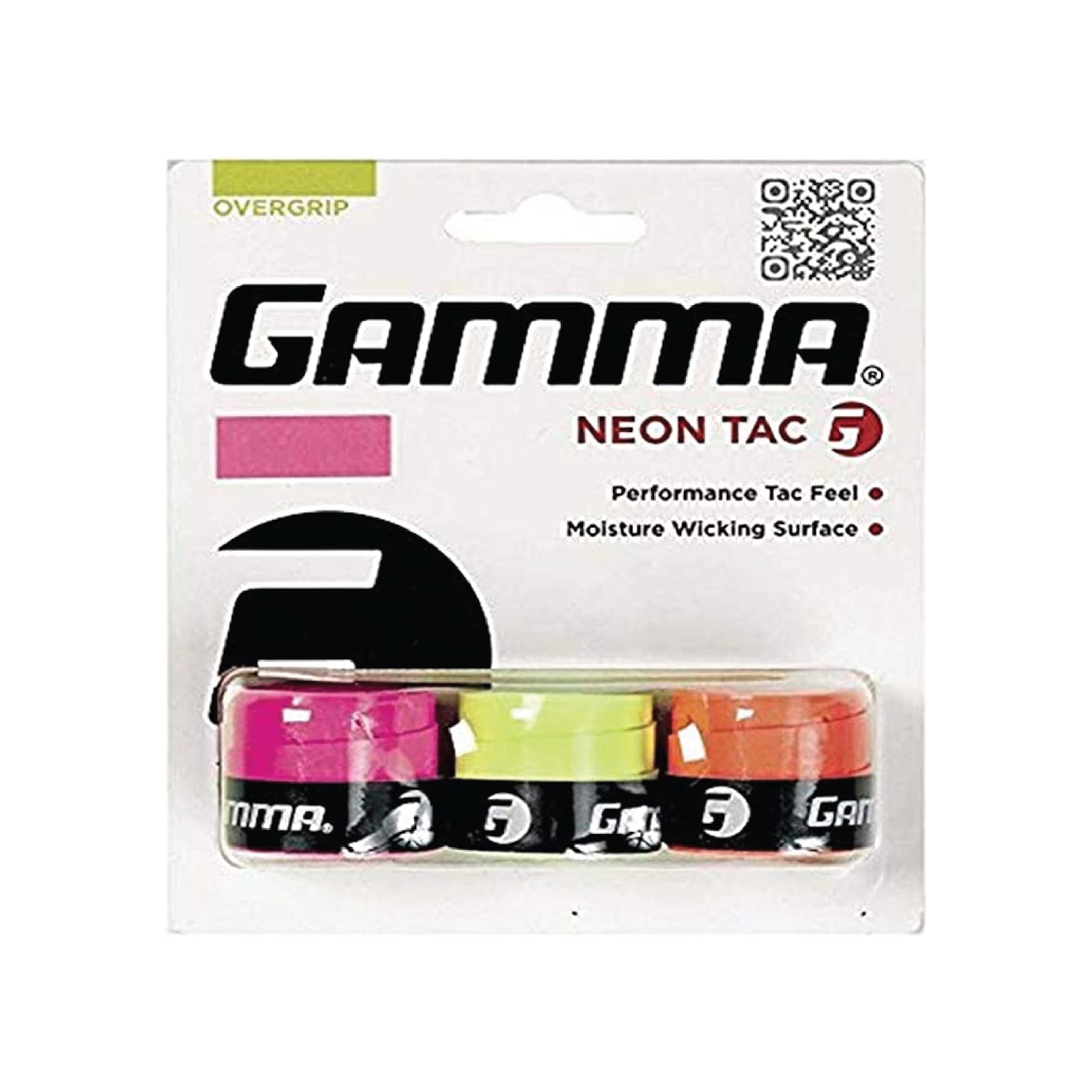 GAMMA Sports Neon Tac Overgrip