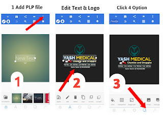3D Logo Mockup Editing in Pixellab PLP