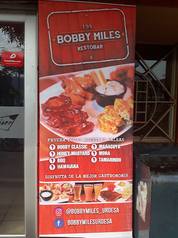Horarios de Bobby Miles - Urdesa