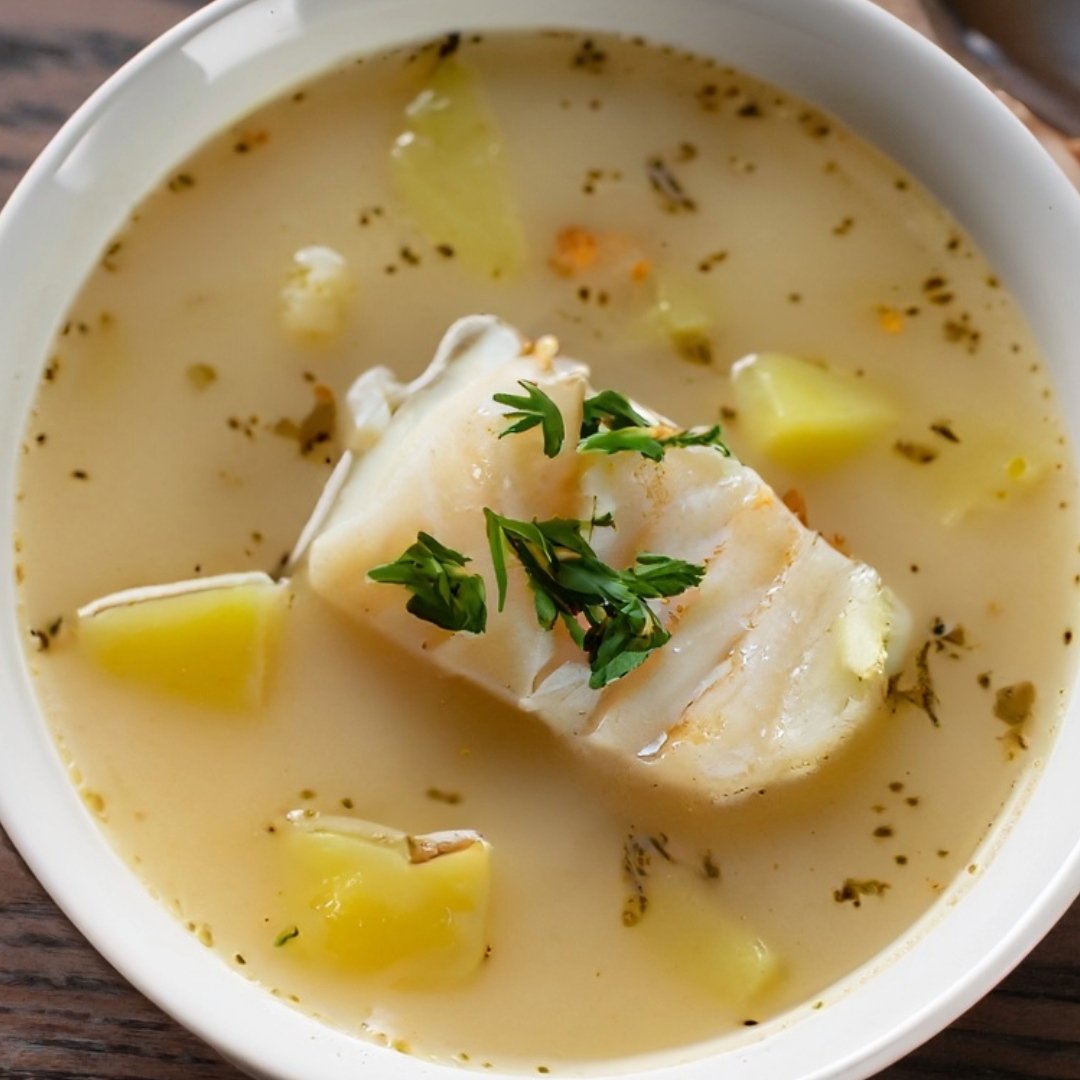 Cod Potato Soup