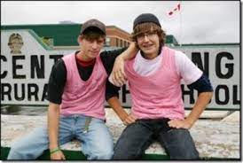 Students David Shepherd and Travis Price - Changed the World With Pink -  InspireMyKids