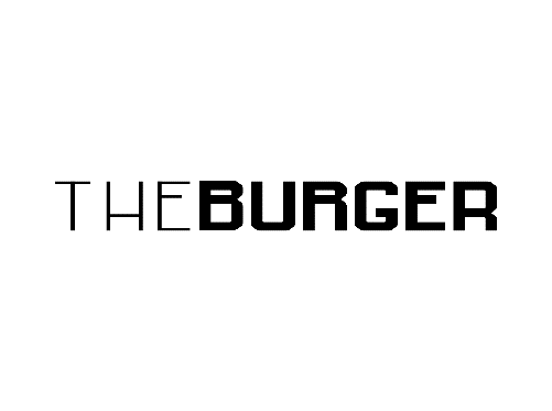 Возможно, это изображение (текст «THEBURGER»)