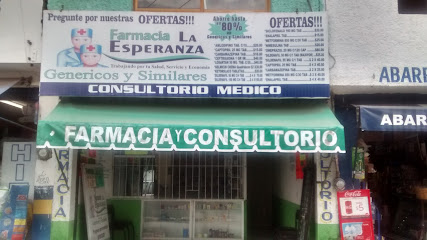 Farmacia La Esperanza Av. Tratado De Libre Comercio 383, Solidaridad, 58116 Morelia, Mich. Mexico