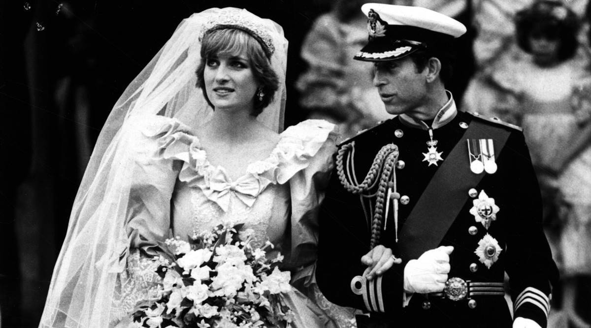 wedding of Lady Diana Spencer and Prince Charles