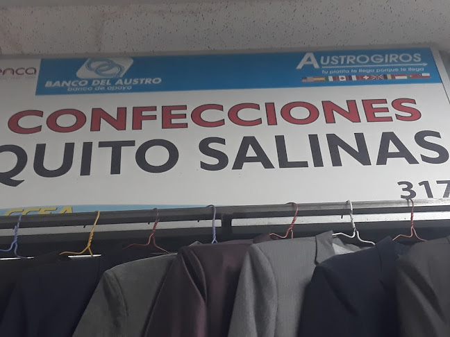 Confecciones Quito Salinas - Sastre
