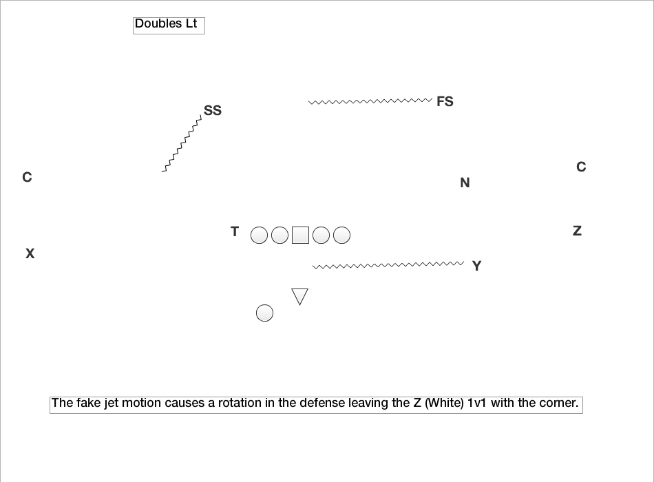 White td