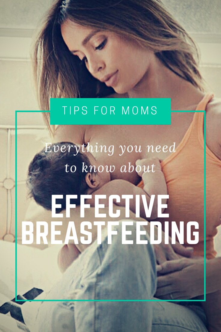 tips for effective breastfeeding