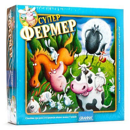 Настольная игра Суперфермер