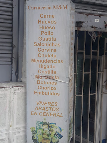 Comentarios y opiniones de Carnicería M & M