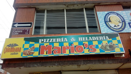 Pizzas y Heladerìa Mario,s - Cra. 7 #19-15, Soacha, Cundinamarca, Colombia