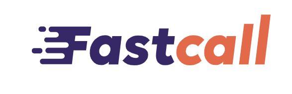 Fastcall logo, distributed teams. 