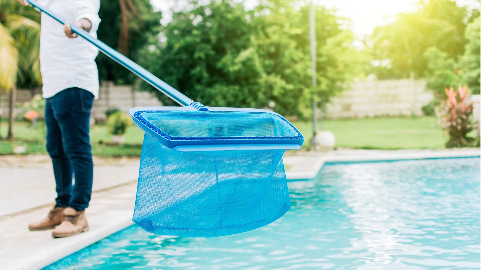 What Does A Skimmer Do In A Pool Pool And Spa Parts Depot