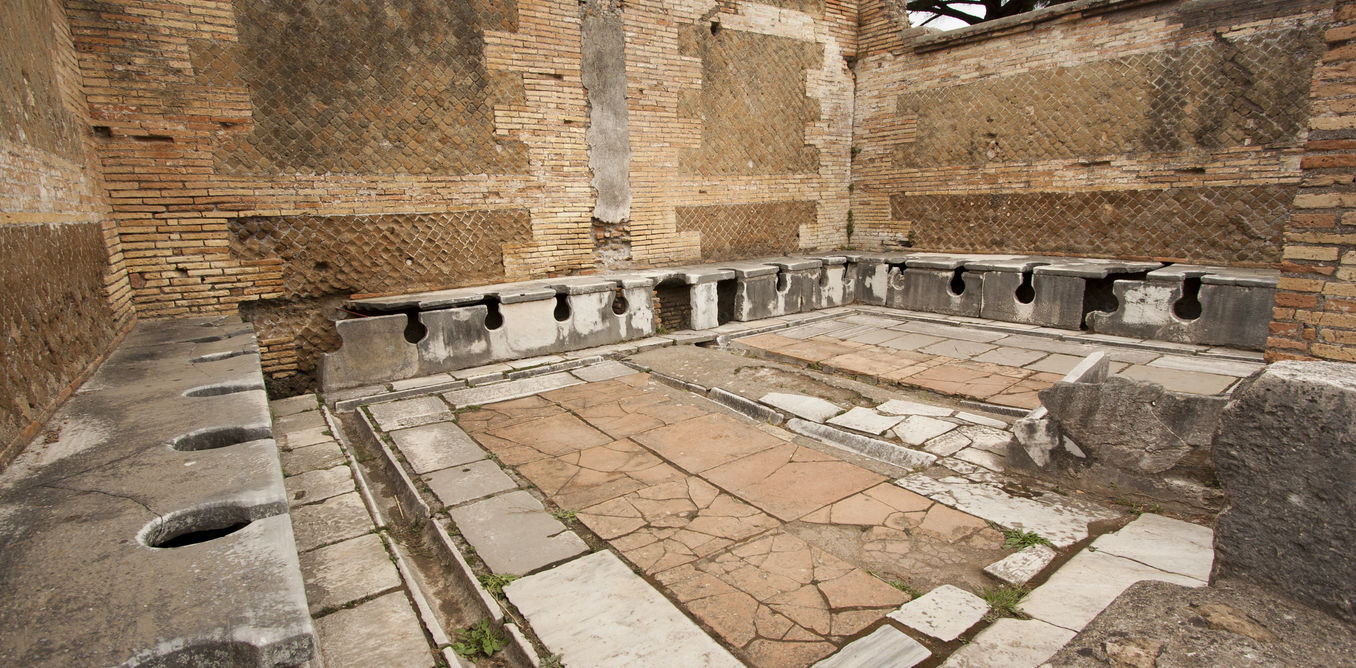 What toilets and sewers tell us about ancient Roman sanitation