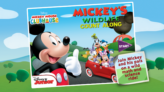 Mickey's Wildlife Count Along apk Review