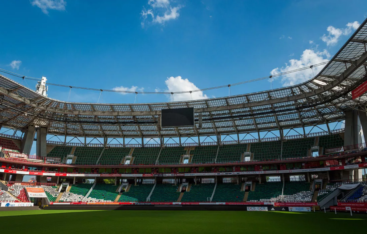Стадион «РЖД Арена» в Москве