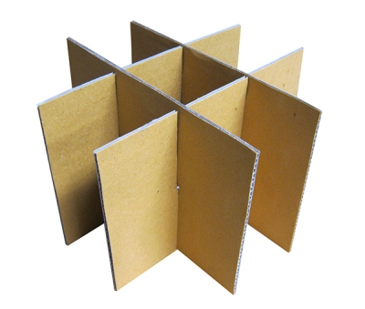Vách ngăn của thùng giấy carton