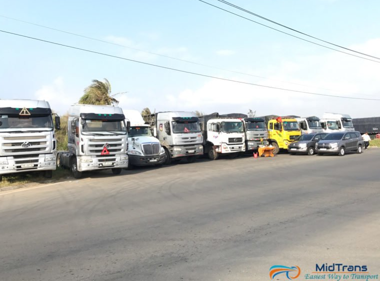 Chành xe Phú Yên tại Vận Tải Miền Trung