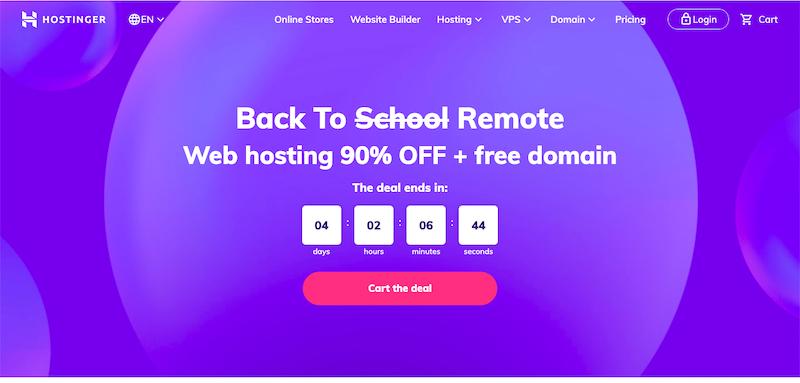 Hostinger: la plataforma de alojamiento web más barata