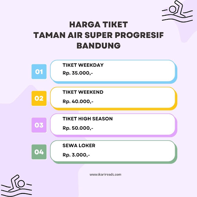 harga tiket masuk taman air super progresif bandung