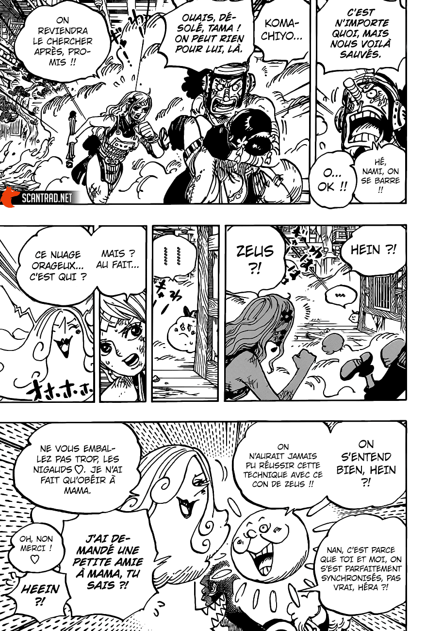 One Piece: Chapter 1013 - Page 6