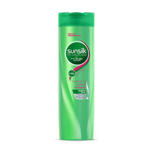 1. Sunsilk Healthier and Long Shampoo