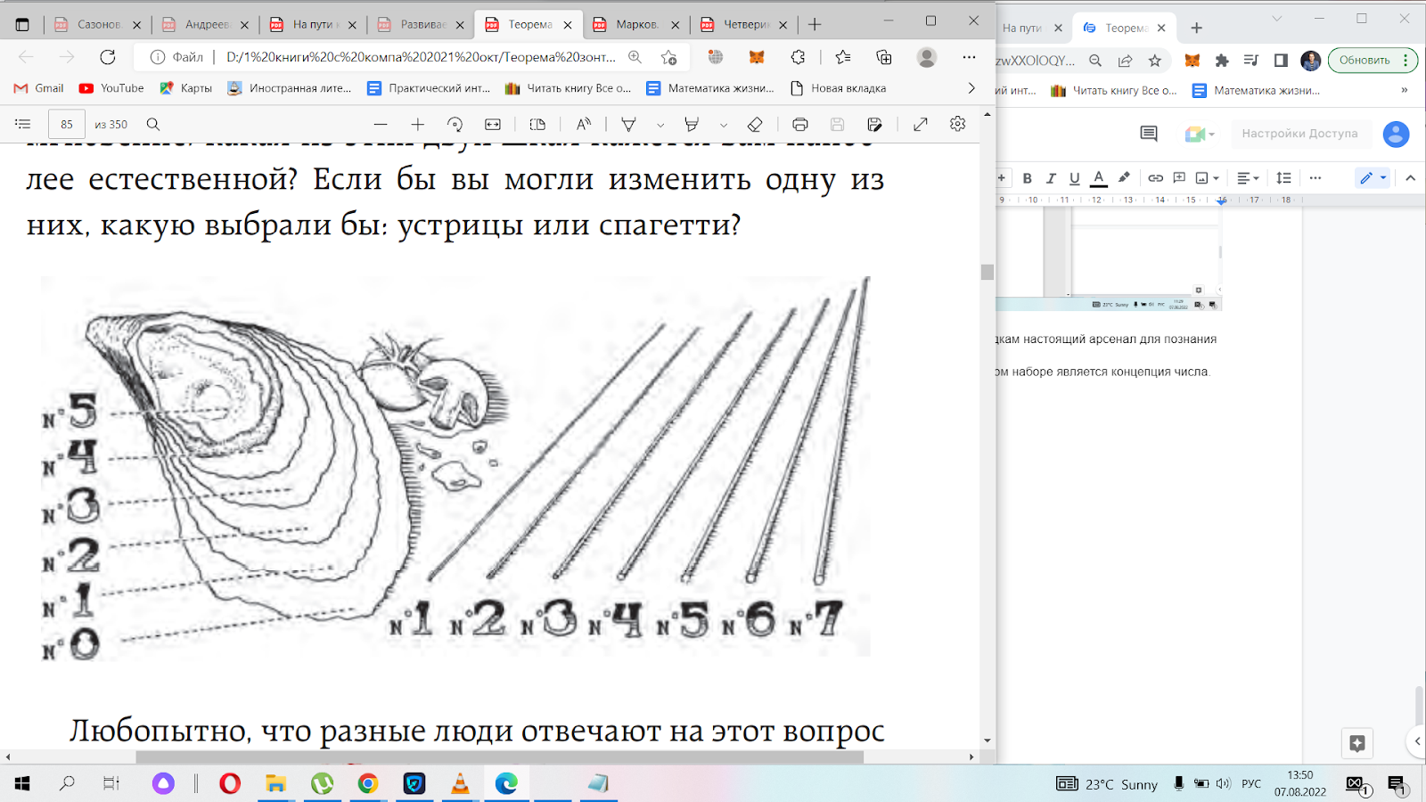 Теорема зонтика, или Искусство правильно смотреть на мир через призму математики.