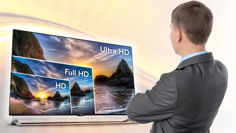  Kích thước nổi bật của màn hình 4K Ultra HD | Nguyễn Kim