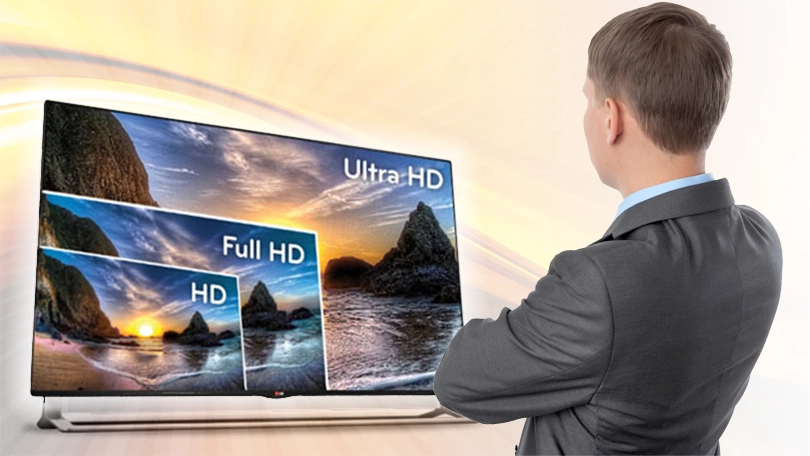 TV 4K Và Ultra HD Là Gì? Có Những Điểm Khác Biệt Nổi Bật Gì? | Nguyễn Kim