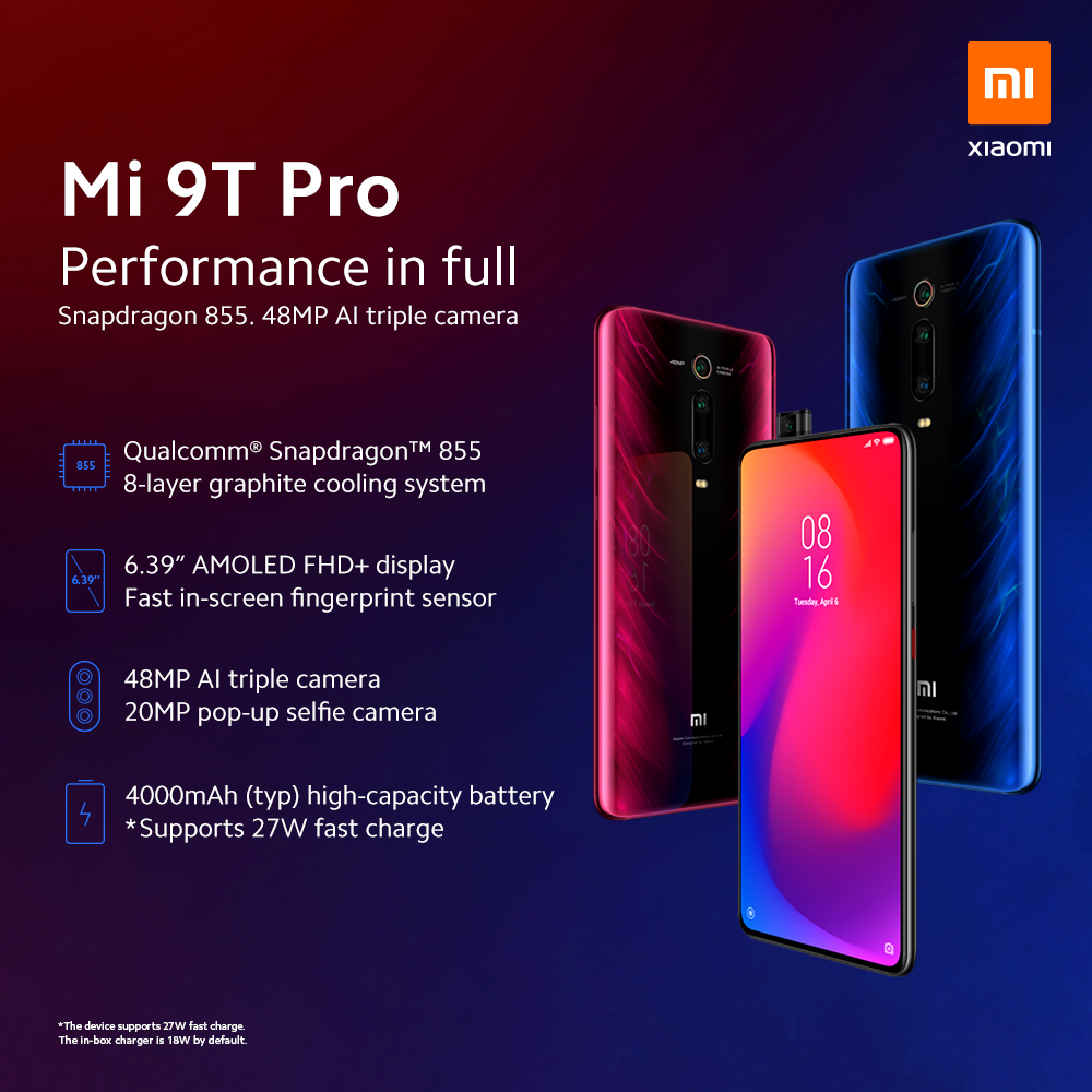 Mi 9T Pro, all about its performance. A full breakdown of important specs.  - Mi 9/SE/T/T Pro/Lite - Xiaomi Community - Xiaomi
