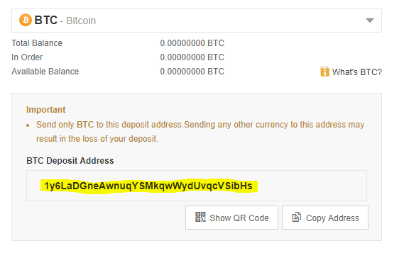 Đánh giá sàn Binance: Giao dịch bước 7-1.