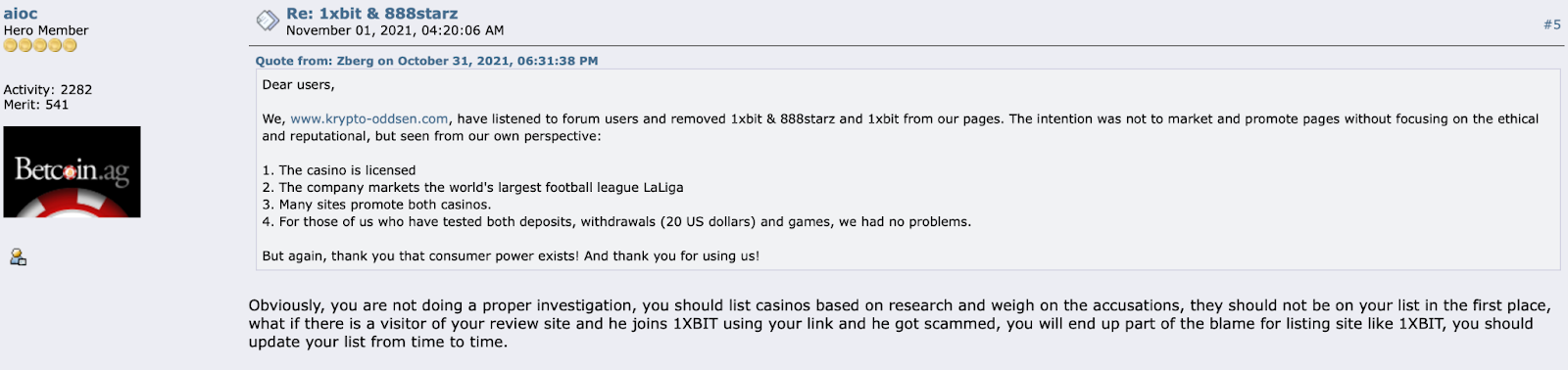 1xbit casino bonus