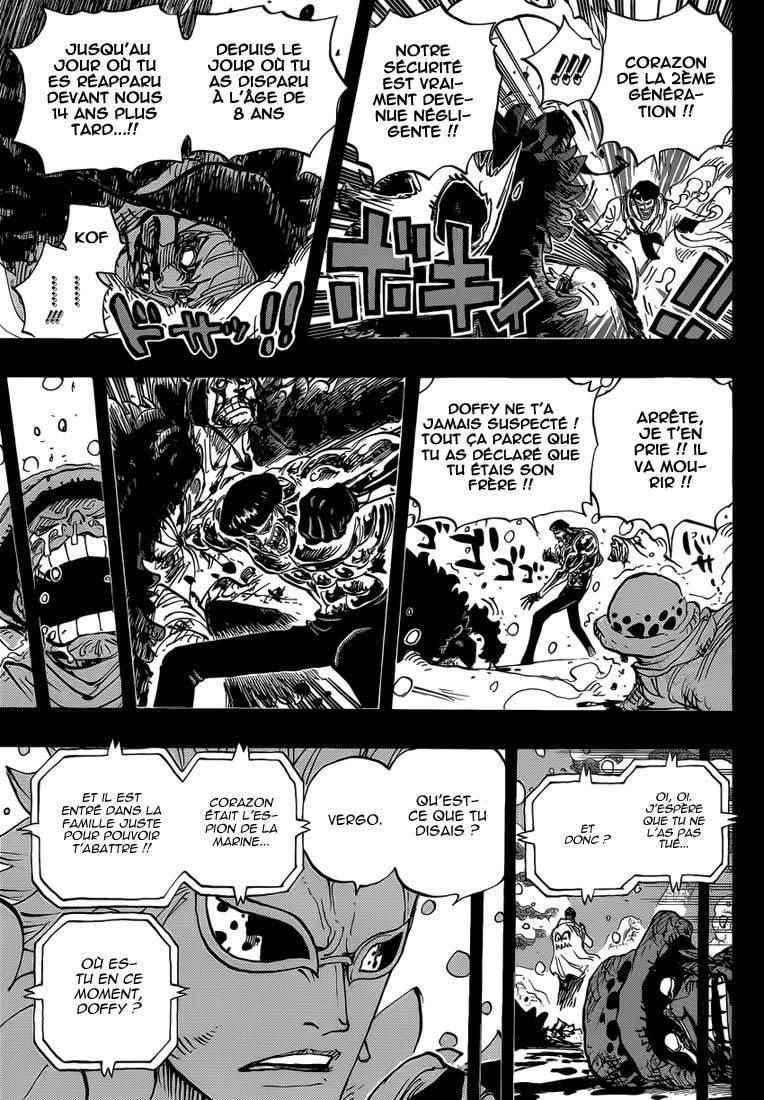 Manga One Piece Chapitre 766 - Page 14