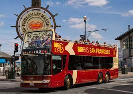Big Bus Tour in San Francisco
