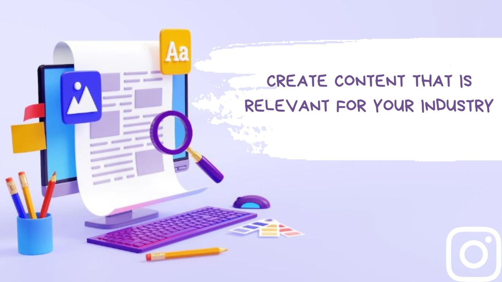 create relevant content for your industry