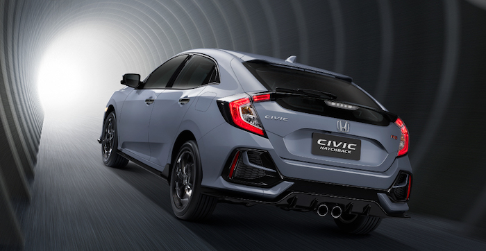 Honda Civic FK Hatchback ปี 2016-ปัจจุบัน