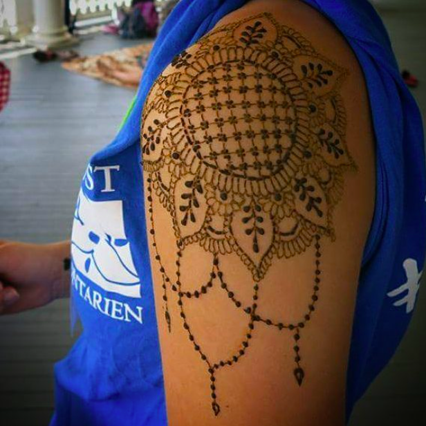 Henna Body Art Tattoo