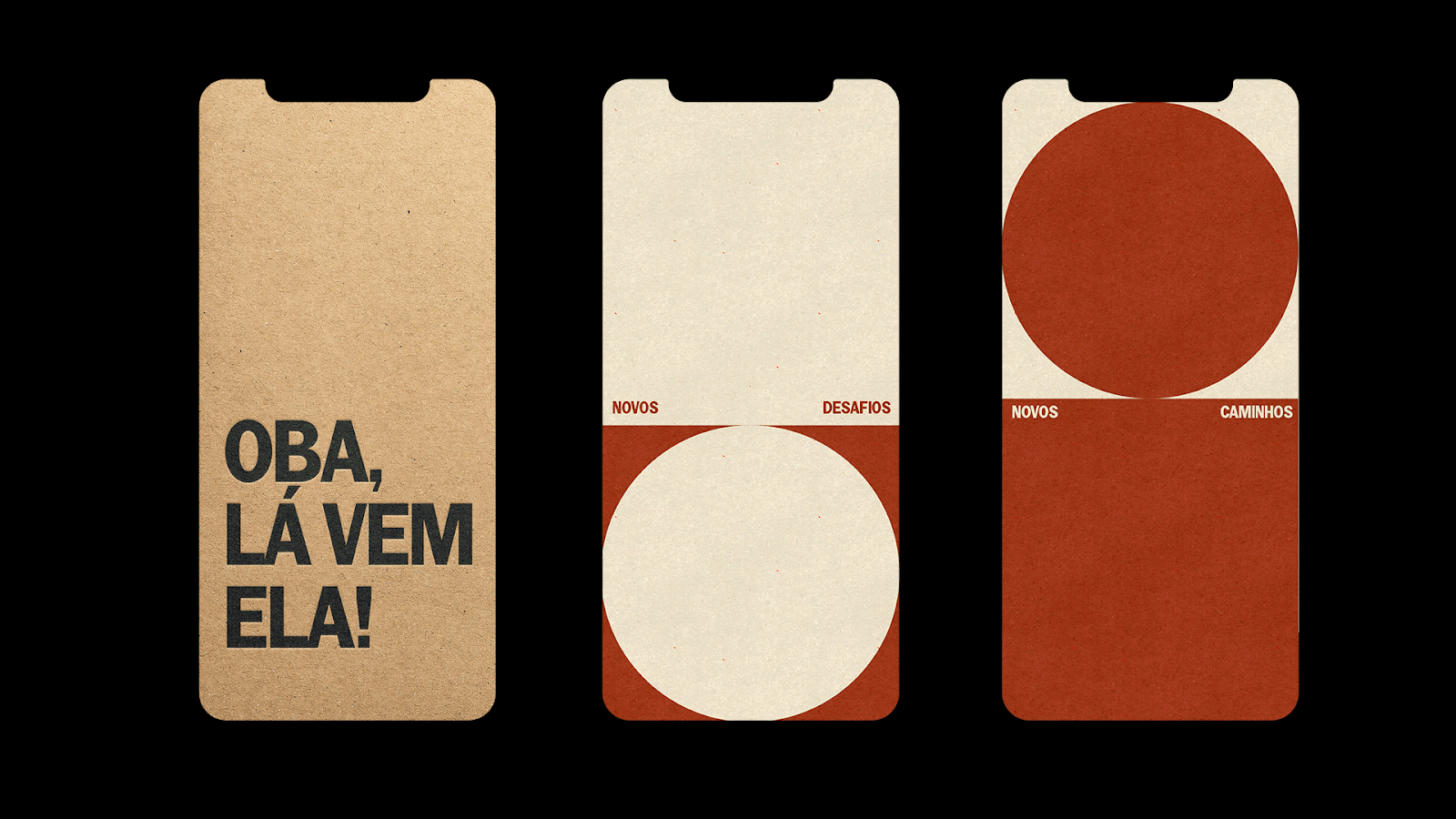 Monga's branding, visual identity and logo design for Badara: A cara do Brasil 