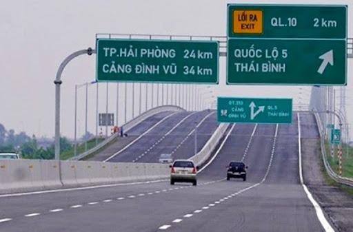 Làm đường nối cao tốc Hà Nội - Hải Phòng với cao tốc Cầu Giẽ - Ninh Bình
