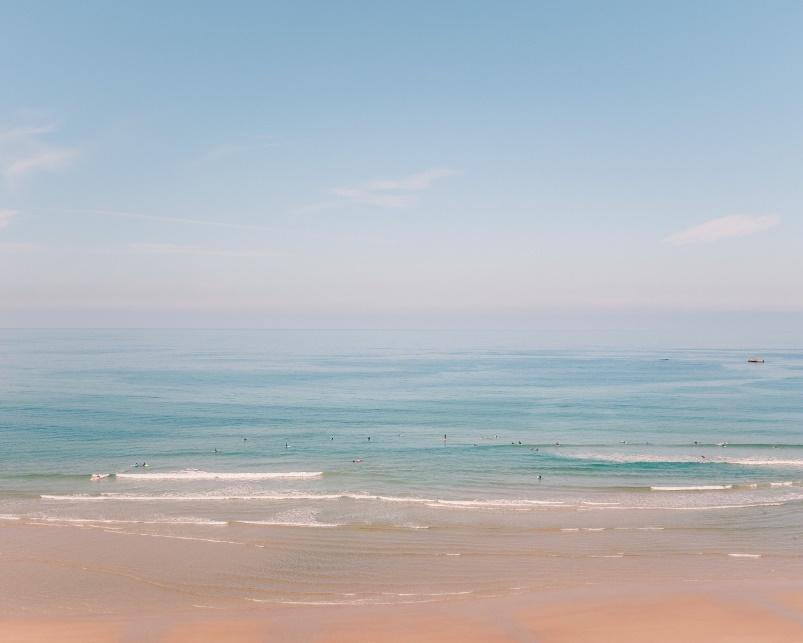 pink beach beach lombok island