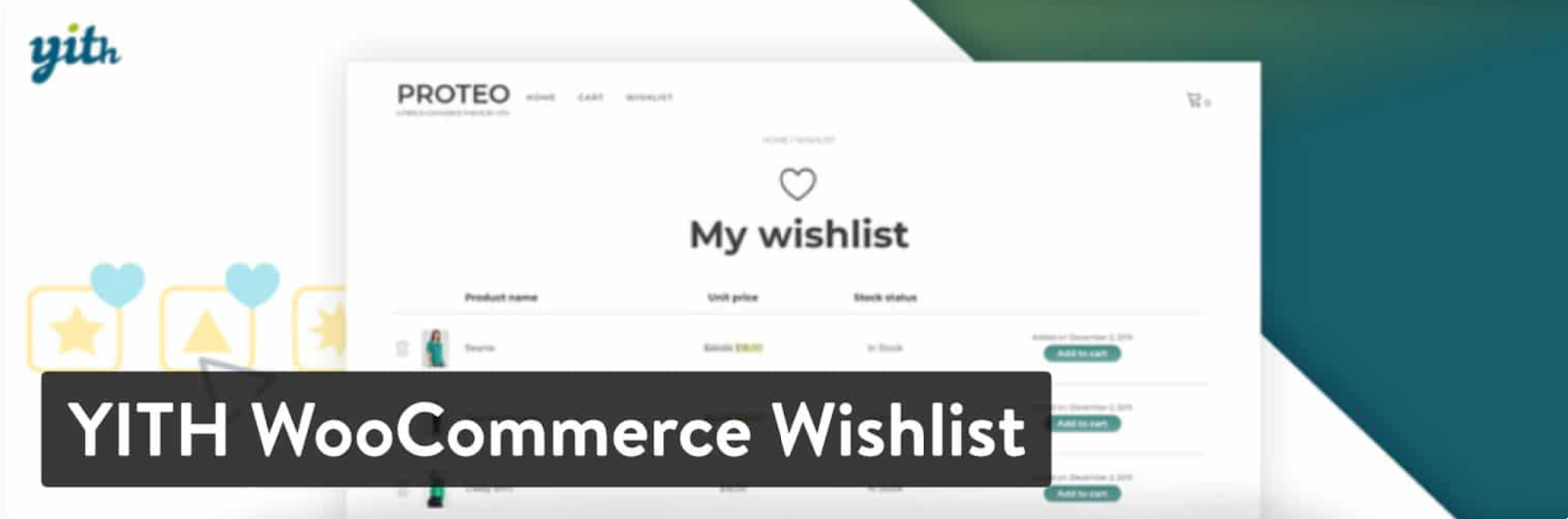 YITH WooCommerce Wishlist