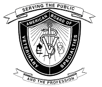 The Vetducator - American Board of Veterinary Specialists seal.