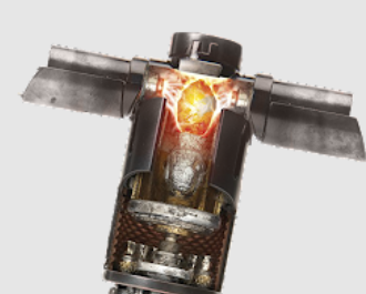 Component of lightsaber